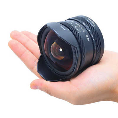 ケンコー カメラレンズ (フジフイルムX用) SZ 8mm F2.8 FISH-EYE MF の