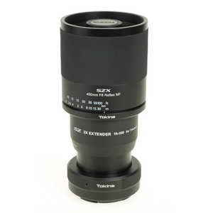 ケンコー カメラレンズ (EOS M用) SZX 400mm F8 Reflex & 2X エクステンダーKIT MF ケンコー カメラレンズ (EOS M用) SZX 400mm F8 Reflex & 2X エクステンダーKIT MF