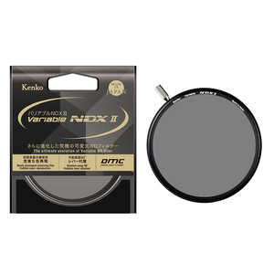ケンコー 可変式NDフィルター バリアブルNDXII 72mm VARNDXII72S ケンコー 可変式NDフィルター バリアブルNDXII 72mm VARNDXII72S
