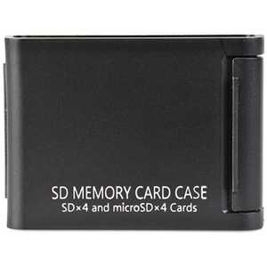 ケンコー SDメモリーカードケースAS 4枚収納 (ブラック) ASSD4BK