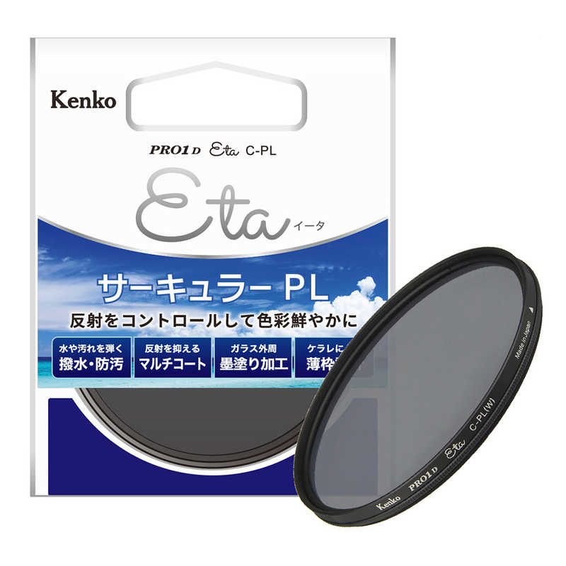 ORIGINALSELECT ORIGINALSELECT 偏光フィルター PRO1D Eta サーキュラーPL [49mm] PRO1D-ETA-CPL-49 PRO1D-ETA-CPL-49