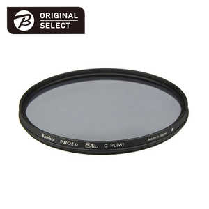 ORIGINALSELECT PRO1D Eta サーキュラーPL 偏光フィルター 72mm  PRO1D-ETA-CPL-72