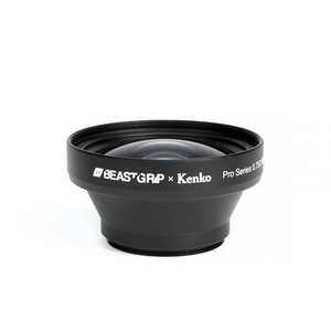 BEASTGRIP カメラレンズ Beastgrip×Kenko Pro Series 0.75Xワイドアングルレンズ BGL104-WA BEASTGRIP カメラレンズ Beastgrip×Kenko Pro Series 0.75Xワイドアングルレンズ BGL104-WA