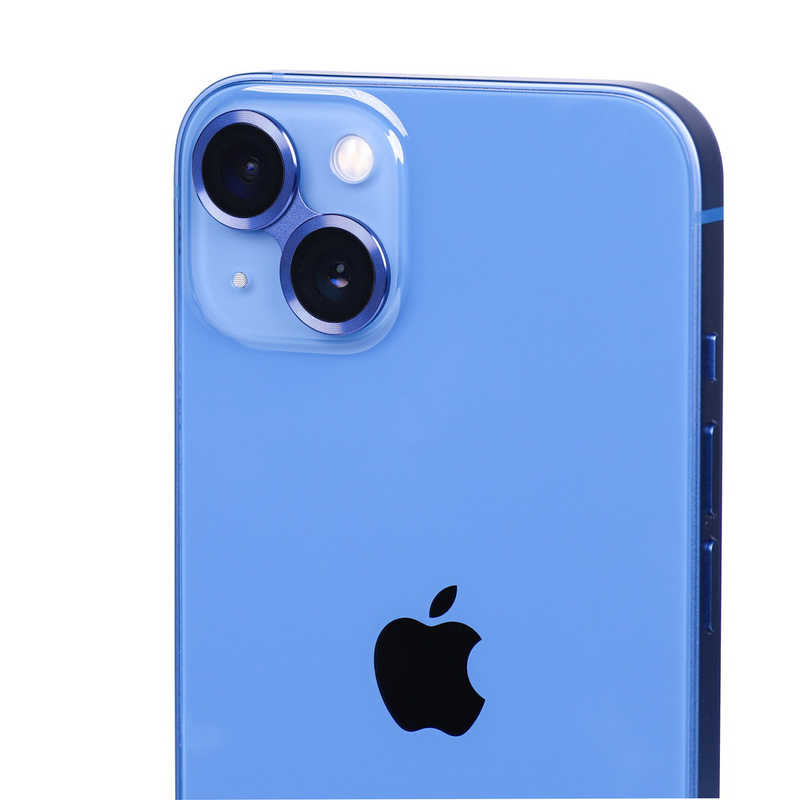 ケンコー ケンコー スマートフォンレンズプロテクター for iPhone 13/13 mini ブルー LENSPTIP13BL LENSPTIP13BL