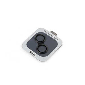 ケンコー Kenko スマートフォンレンズプロテクター iPhone 15/15 Plus ブラック SPLP15
