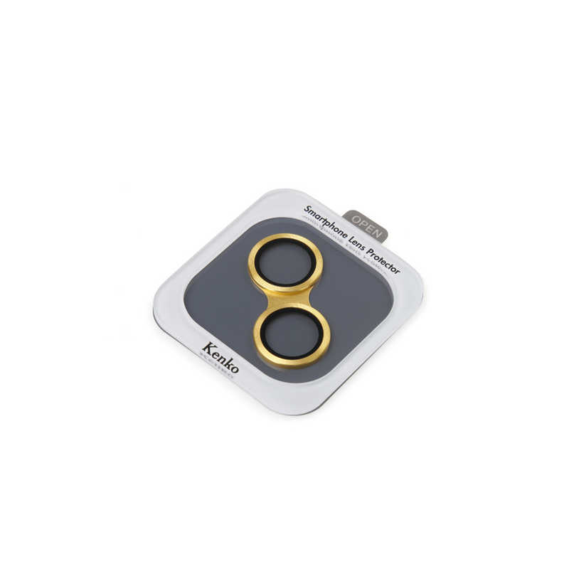 ケンコー ケンコー Kenko スマートフォンレンズプロテクター iPhone 15/15 Plus イエロー SPLP15 SPLP15