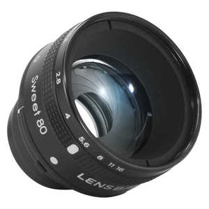 レンズベビー カメラレンズ ［単焦点レンズ］ SWEET80OPT