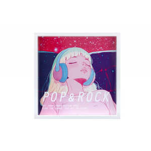 ケンコー LPレコードジャケット用ダブルフェイスフレームWH PSLPDFWH