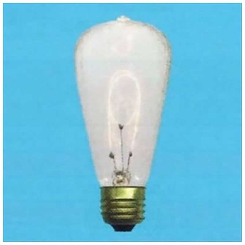 旭光電機工業 旭光電機工業 エジソン球 S60E26110V40WC S60E26110V40WC