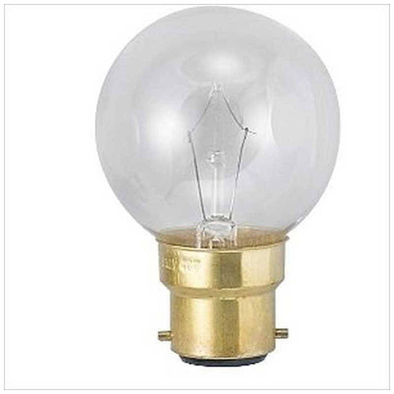 旭光電機工業 旭光電機工業 電球 ミニボールランプ [B22d/ボール電球形] G50B22D110V60WC G50B22D110V60WC