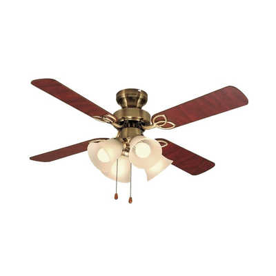 東京メタル シーリングファン TKM-42AB4LKNDZ 東京メタル 4灯シーリングファン 電球別売 ブロンズ TKM