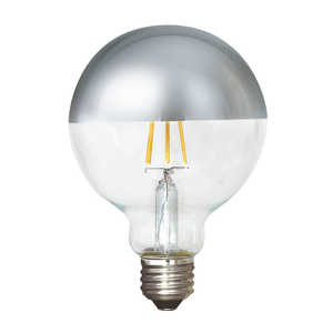 東京メタル LED電球 シルバｰボｰル電球 トｰメ(Tome) [E26/電球色/60W相当/ボｰル電球形] LDG7LSV60W-TM