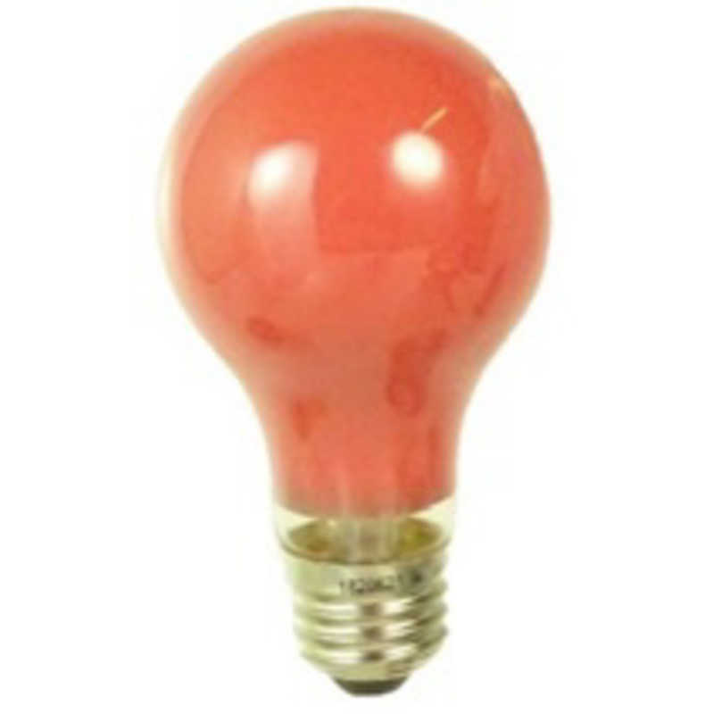 東京メタル 東京メタル LEDフィラメント型カラー電球 トーメ(Tome) 赤 [E26/赤色/40W相当/一般電球形/全方向] LDA4RE26-TM LDA4RE26-TM
