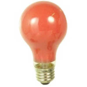 東京メタル LEDフィラメント型カラー電球 トーメ(Tome) 赤 [E26/赤色/40W相当/一般電球形/全方向] LDA4RE26-TM