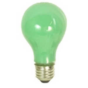 東京メタル LEDフィラメント型カラー電球 トーメ(Tome) 緑 [E26/緑色/40W相当/一般電球形/全方向] LDA4GE26-TM