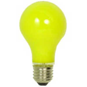 東京メタル LEDフィラメント型カラｰ電球 トｰメ(Tome) 黄 [E26/黄色/40W相当/一般電球形/全方向] LDA4YE26-TM