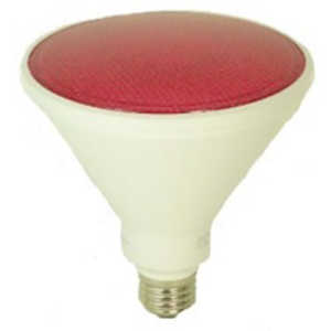 東京メタル LEDビーム球型 カラー電球 トーメ(Tome) 赤 [E26/赤色/150W相当/ビームランプ形] LDR12R150W-TM