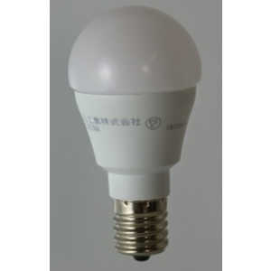 東京メタル LED電球 トｰメ(Tome) [E17/電球色/40W相当/一般電球形/広配光] LDA5LD40WE17-T2