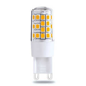 東京メタル G9 LED電球 40W相当 クリア ［G9 / T形 / 30W相当 / 電球色 / 1個 / 全方向タイプ］ G9-4W-013C-TM