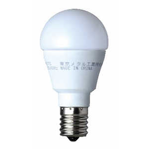 東京メタル LED小型電球 60W相当 口金E17 電球色 (E17 /一般電球形 /60W相当 /電球色 /1個 /広配光タイプ) LDA7LK60WE17-T2