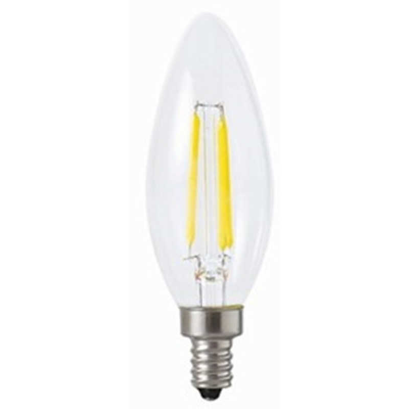 東京メタル 東京メタル シャンデリア電球形 LED電球 [口金E14 /25W相当 /電球色 /1個 /全方向タイプ] LDC2LC25WE14T2 LDC2LC25WE14T2