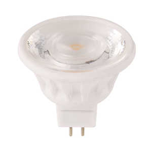 東京メタル 50W相当 LEDハロゲン型電球 ピンタイプ 口金GU5.3仕様(電球色) ［GU5.3 / ハロゲン電球形 / 50W相当 / 電球色 / 1個 / 下方向タイプ］ LR12V7W50W-TM