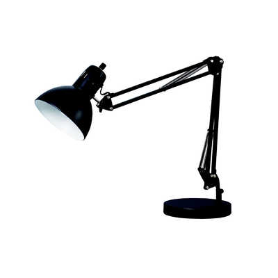東京メタル デスクライト アームライト式 ブラック(電球別売品 E26/60W