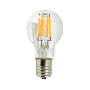 東京メタル フィラメント形 LED電球 ［E17 / 一般電球形 / 30W相当 / 電球色 / 1個 / 全方向タイプ］ クリア LDF5LC2240WE17TM