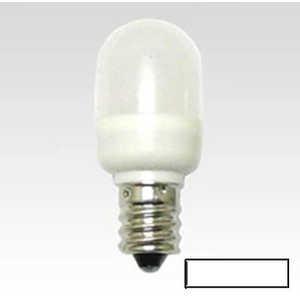 ノア ナツメ球形LEDランプ 15W相当(電球色) 10個セット ［E12 / ナツメ球形 / 15W相当 / 電球色］ LED-1262X10