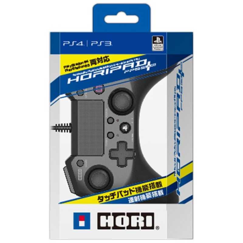 HORI HORI ホリパッドFPSプラス for PlayStation4 PS4-025 (ブラック) PS4-025 (ブラック)