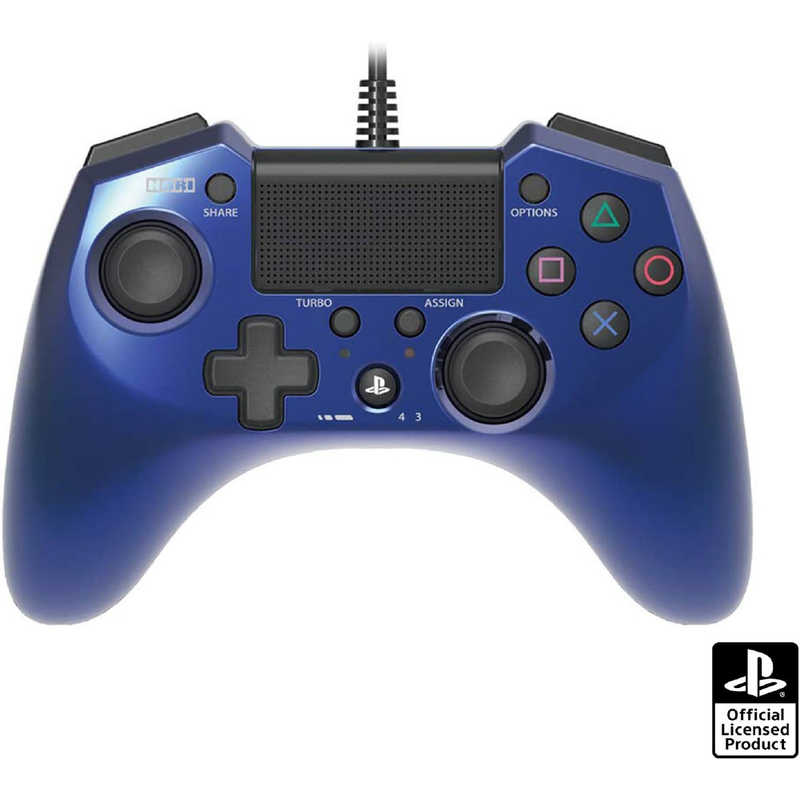 HORI HORI ホリパッドFPSプラス for PlayStation 4 ブルー｢PS4/PS3｣ ホリパッドFPSプラスFORPS4 ホリパッドFPSプラスFORPS4