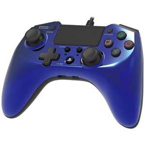 HORI ホリパッドFPSプラス for PlayStation 4 ブルー｢PS4/PS3｣ ホリパッドFPSプラスFORPS4