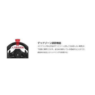 その他 HORI PS4-052 HORI PS4-052 Racing wheel APEX for PlayStation Instruction