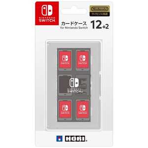 HORI カードケース12＋2 for Nintendo Switch ホワイト 