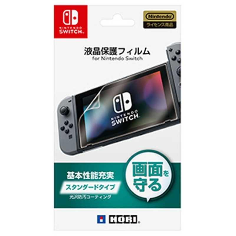 HORI 液晶保護フィルム for Nintendo Switch エキショウホゴFOR 