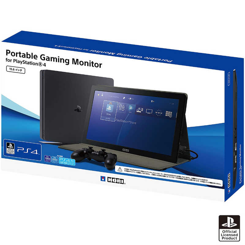 HORI HORI Portable Gaming Monitor for PlayStation4 ポｰタブルゲｰミングモニタｰ ポｰタブルゲｰミングモニタｰ