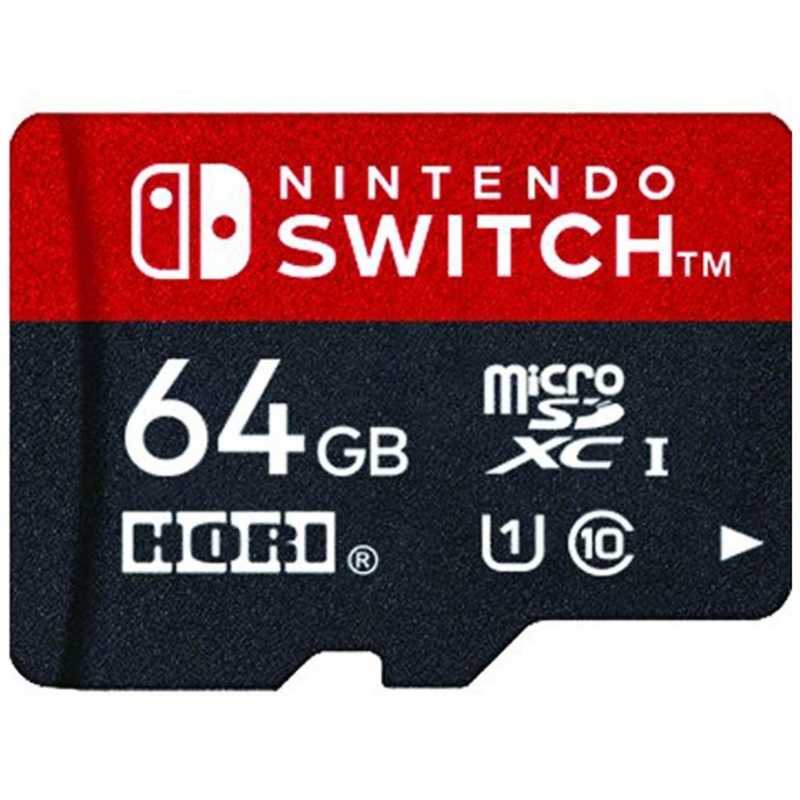 HORI HORI microSDHCカード for Nintendo Switch (64GB) NSW-046 NSW-046