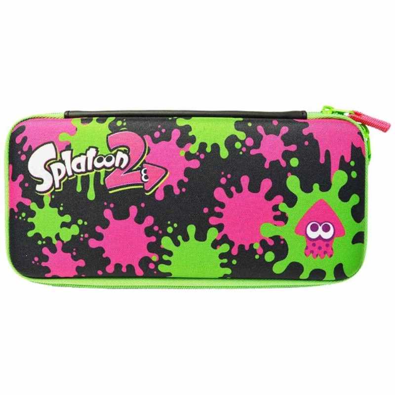 HORI HORI Splatoon2 ハードポーチ for Nintendo Switch インク×イカ スプラ2ハｰドポｰチインクXイカ スプラ2ハｰドポｰチインクXイカ