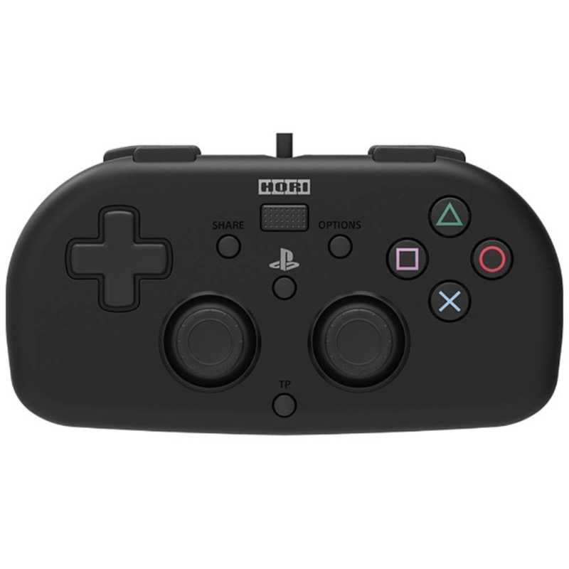 Hori ワイヤードコントローラーライト For Playstation4 Ps4 099 ブラック の通販 カテゴリ ゲーム Hori 家電通販のコジマネット 全品代引き手数料無料