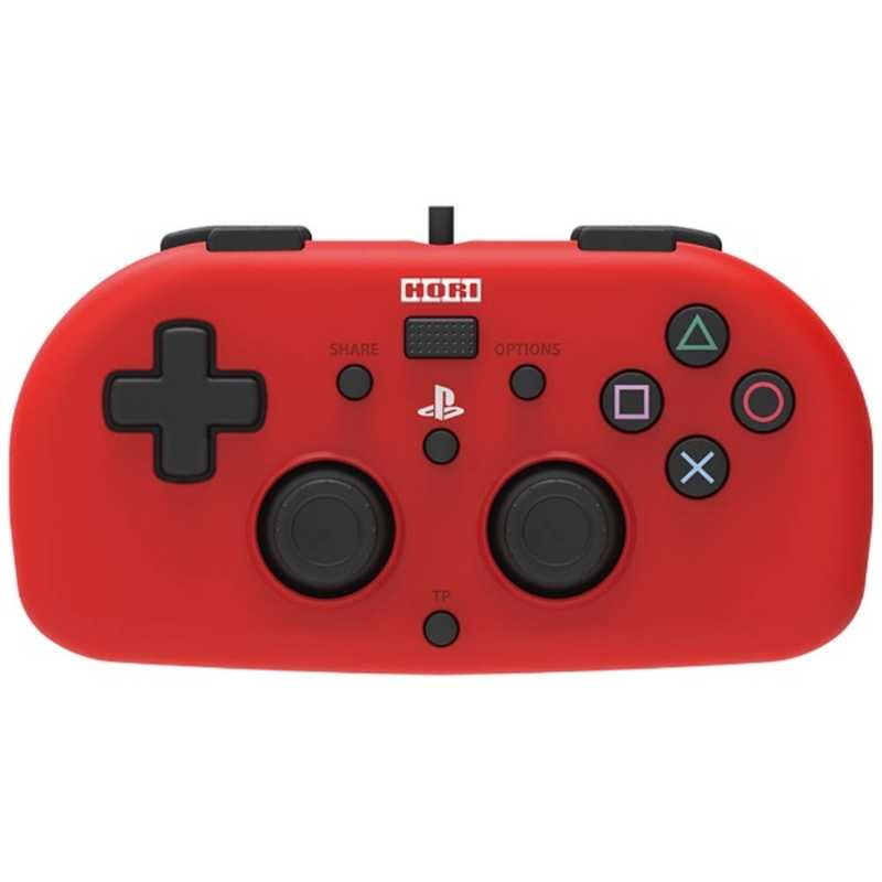 Hori ワイヤードコントローラーライト For Playstation4 Ps4 101 レッド の通販 カテゴリ ゲーム Hori 家電通販のコジマネット 全品代引き手数料無料