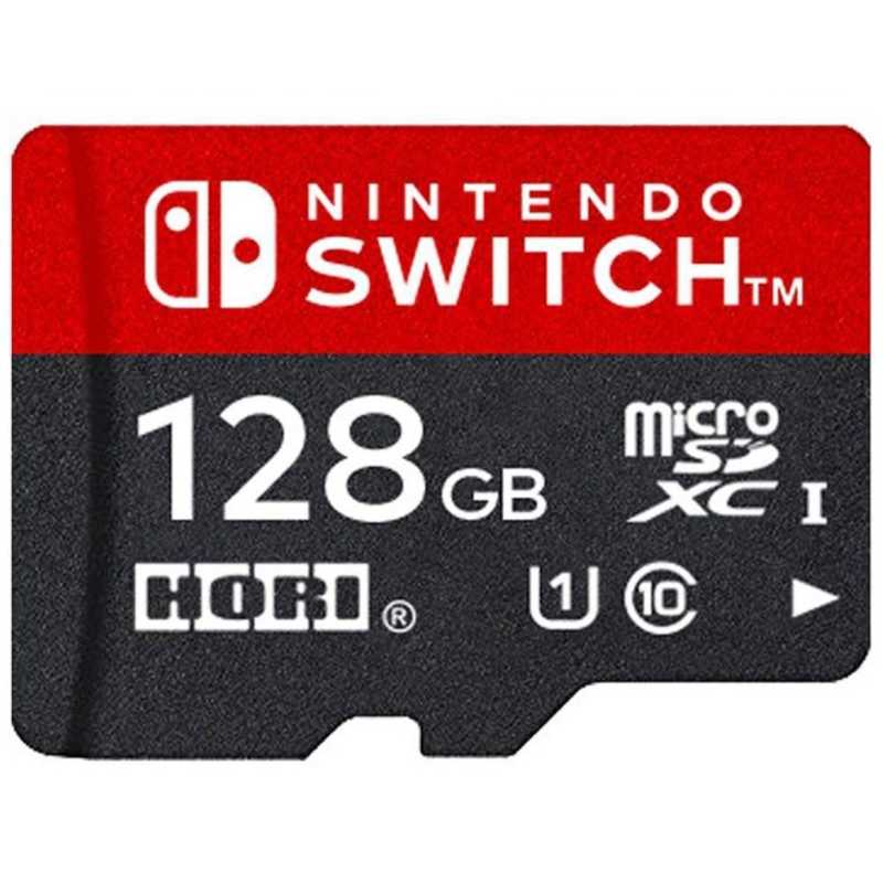 HORI HORI microSDHCカード for Nintendo Switch (128GB) NSW-075 NSW-075