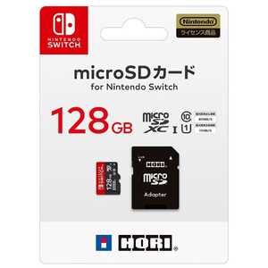 HORI microSDカード for Nintendo Switch 128GB NSW-075 マイクロSD128GBFORスイッチ