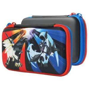 ＜コジマ＞ HORI ポケットモンスター ハードポーチ for Newニンテンドー2DS LL 2DS-112 ポケモンハードポーチFORN2DS画像