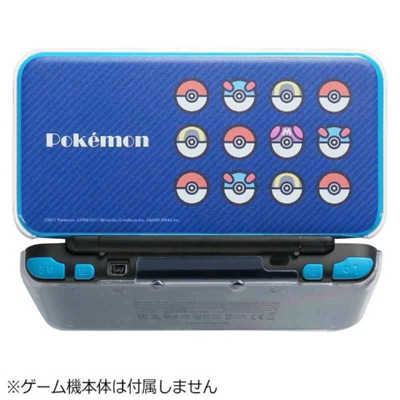 HORI HORI ポケットモンスター ハードカバー for Newニンテンドー2DS LL 2DS-115 モンスタｰボｰル 2DS-115 モンスタｰボｰル