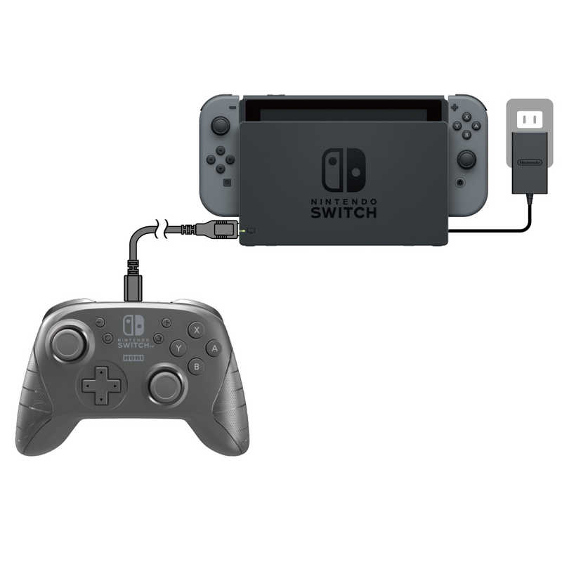 HORI HORI ワイヤレスホリパッド for Nintendo Switch NSW-077 NSW-077