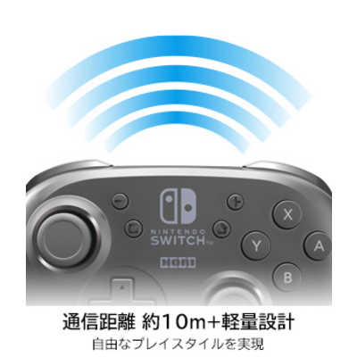 HORI ワイヤレスホリパッド for Nintendo Switch NSW-077 の通販