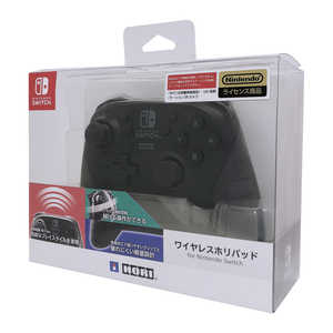 HORI ワイヤレスホリパッド for Nintendo Switch NSW-077