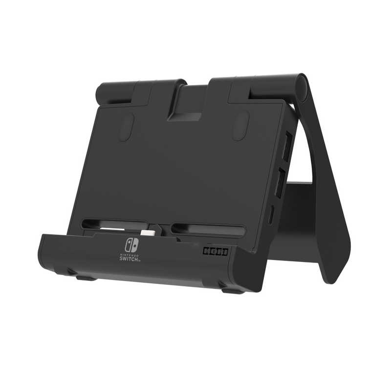 HORI HORI 【アウトレット】テーブルモード専用 ポｰタブルUSBハブスタンド for Nintendo Switch NSW-078 ポｰタブルUSBハブスタンド for Nintendo Switch NSW-078