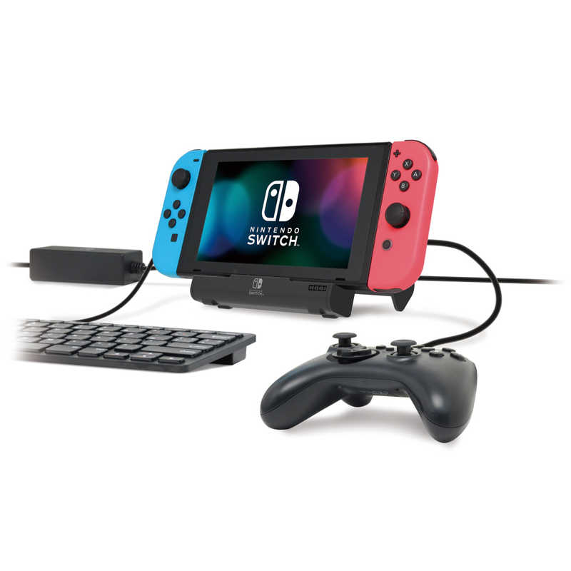 HORI HORI 【アウトレット】テーブルモード専用 ポｰタブルUSBハブスタンド for Nintendo Switch NSW-078 ポｰタブルUSBハブスタンド for Nintendo Switch NSW-078