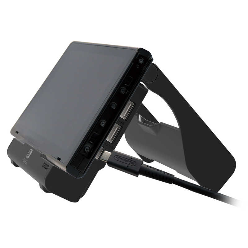 HORI HORI 【アウトレット】テーブルモード専用 ポｰタブルUSBハブスタンド for Nintendo Switch NSW-078 ポｰタブルUSBハブスタンド for Nintendo Switch NSW-078